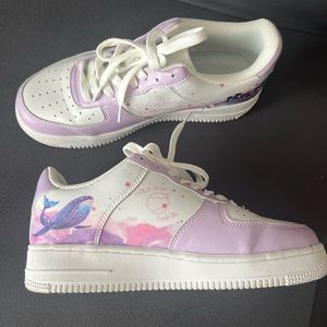 BTS We are together bulletproof sneakers